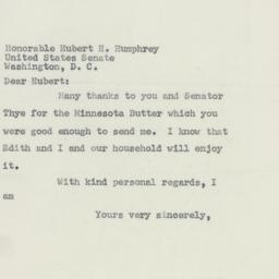 Letter: 1956 June 1