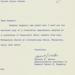 Letter: 1955 October 4