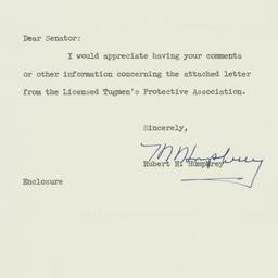 Letter: 1955 July 11