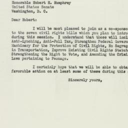 Letter: 1953 January 9