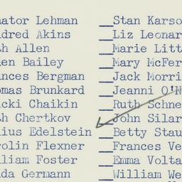 Memorandum: 1955 June 21