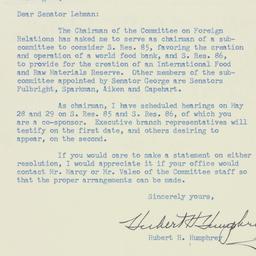 Letter: 1956 April 24