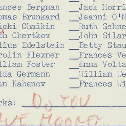 Memorandum: n.d.