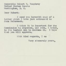 Letter: 1956 February 22