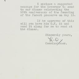 Letter: 1935 May 8