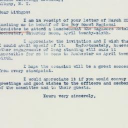 Letter: 1941 March 21
