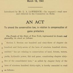 Manuscript: 1941 March 19