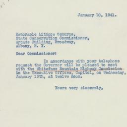 Letter: 1941 January 10