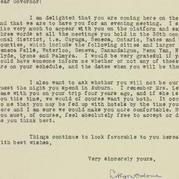 Letter: 1932 October 14