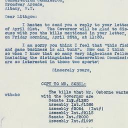 Letter: 1941 April 21