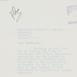Letter: 1937 January 21