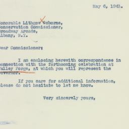 Letter: 1941 May 6