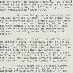 Letter: 1932 May 3