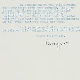 Letter: 1941 December 3