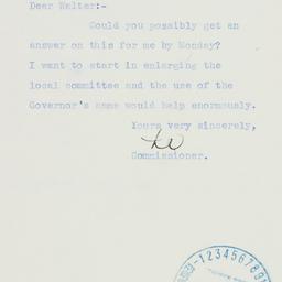 Letter: 1940 September 20