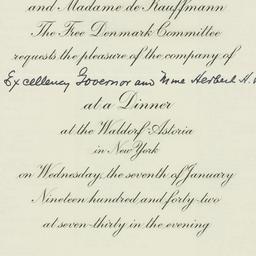 Invitation: n.d.
