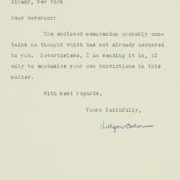 Letter: 1932 December 7