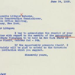 Letter: 1939 June 24
