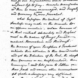 [Document, 1785 September 06]