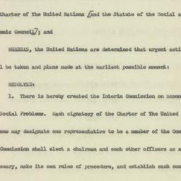 Administrative Record: 1945...