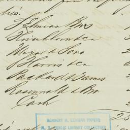 Letter: 1867 September 20
