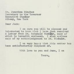 Letter: 1955 January 13