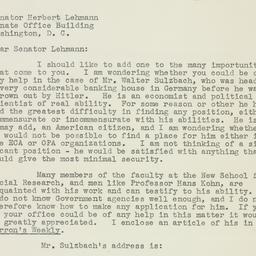 Letter: 1951 October 4