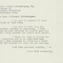 Letter: 1952 June 17