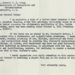 Letter: 1955 January 10