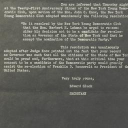 Letter: 1936 June 20