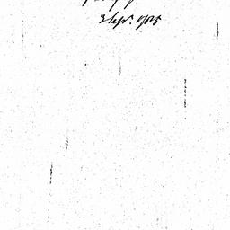 [Document, 1785 September 03]