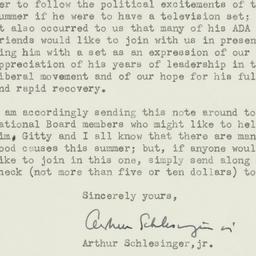 Letter: 1952 June 10