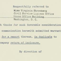 Administrative Record: 1951...