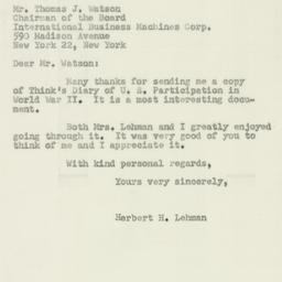 Letter: 1950 August 16