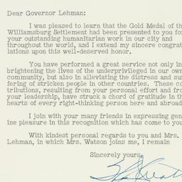 Letter: 1947 May 28