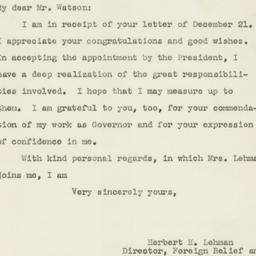 Letter: 1942 December 29