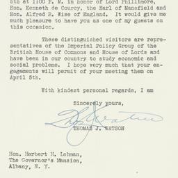 Letter: 1937 March 27
