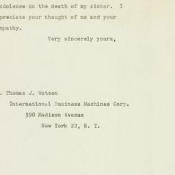 Letter: 1948 July 20