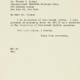 Letter: 1946 July 15