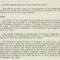 Administrative Record: n.d.