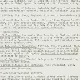 Administrative Record: n.d.