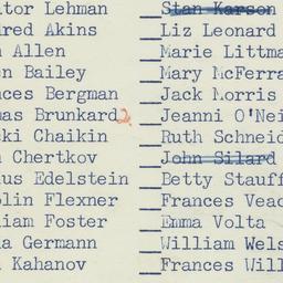 Note: 1956 January 20