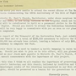 Letter: 1942 February 2