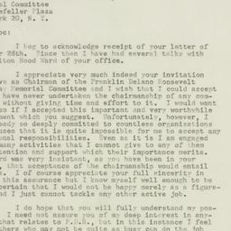 Letter: 1947 November 3