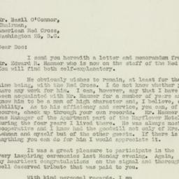 Letter: 1947 March 5