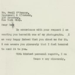 Letter: 1931 April 11