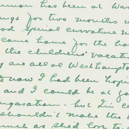 Letter: 1938 December 13