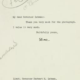Letter: 1931 April 13