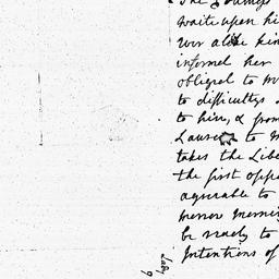 [Document, 1783 December 09]