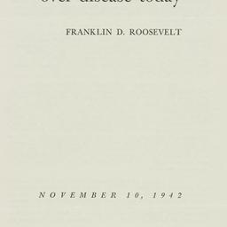 Pamphlet: 1942 November 10